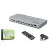 HADRON HDX1438 HDMI Multi Viewer Network Kontrollü Kumandalı 4K 30 Hz 8 Giriş 1 Çıkış Gri (KDO)