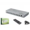 HADRON HDX1438 HDMI Multi Viewer Network Kontrollü Kumandalı 4K 30 Hz 8 Giriş 1 Çıkış Gri (KDO)