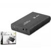 HADRON HDX1753 HDD KUTUSU USB2.0 METAL SATA 3.5 SİYAH