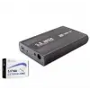 HADRON HDX1756 3.5 HDD KUTU USB3.0 METAL SATA SİYAH