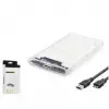 HADRON HDX1760 HDD KUTU USB3.0 PLASTİK SATA 2.5 TRANSPARENT (KDO)