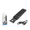 Hadron Hdx1768 Ssd Kutu Type-C3.1 + Usb3.0 Nvme M2 (KDO)