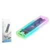 Hadron Hdx1770 Ssd Kutu Type-C3.1 Nvme + Ngff M2 10Gbps Rgb Transparent (KDO)