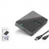HADRON HDX1792 2.5 İnç SATA HDD-SSD Harici Disk Kutusu USB 3.0 Micro-B - Siyah