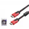 Hadron Hdx2013  3M  Hdmi Kablo Örgülü Siyah