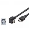 Hadron Hdx2016 Hdmi Kablo Pvc L Tip 1.5M Siyah (KDO)