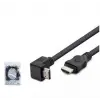 Hadron Hdx2016 Hdmi Kablo Pvc L Tip 1.5M Siyah (KDO)