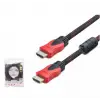 Hadron Hdx2017 10M   Hdmi Kablo Örgülü Siyah