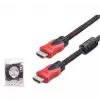 Hadron Hdx2017 10M   Hdmi Kablo Örgülü Siyah (KDO)