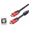 Hadron Hdx2033 30M  Hdmi Kablo Örgülü  Siyah