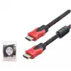 Hadron Hdx2033 30M  Hdmi Kablo Örgülü  Siyah (KDO)