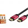 HADRON HDX2037 HDMI (M) TO HDMI (M) KABLO PVC 4K 1.5M SİYAH