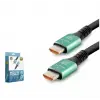 HADRON HDX2045 HDMI KABLO PVC 8K 60HZ 2.1V OPTIC OD8.0 3M SİYAH (KDO)