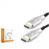 HADRON HDX2049 HDMI KABLO PVC 8K 60HZ 2.1V OPTIC OD8.0 20M SİYAH (KDO)