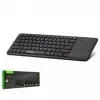 HADRON HDX2505 BLUETOOTH + WIRELESS KLAVYE + TOUCH PAD Q SİYAH (KDO)
