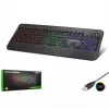 HADRON HDX2607 LEDLİ KABLOLU Q KLAVYE (KDO)