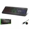 HADRON HDX2607 LEDLİ KABLOLU Q KLAVYE (KDO)