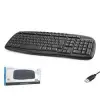 Hadron Hdx2609 Kablolu Multimedia Klavye Q Siyah (KDO)