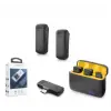 Hadron Hdx2799 Kablosuz 2-Mikrofon (KDO)