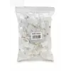 Hadron Hdx5062 Cat5 Konnektör Ez Rj45 Delikli 100Lü Paket Şeffaf