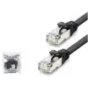 Hadron Hdx5089 Cat7 Kablo 1000Gbt 250Mhz 60Cm Siyah