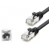 Hadron Hdx5090 1m Cat7 Kablo 1000Gbt 250Mhz  Siyah
