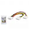 Hadron Hdx5526 Ide Power Kablo Poşetli 2In1 Beyaz