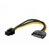 Hadron Hdx5535 Sata Power Kablo Dökme Siyah