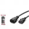 HADRON HDX5559 POWER KABLO 42PIN M-F 1MM 1.5M SİYAH