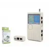 Hadron Hdx6505 Kablo Test Cihazı Rj11 + Rj45 + Bnc + Usb
