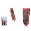 HADRON HDX6527 Wire Tracker Kablo Bulucu ve Hat Test Cihazı Kırmızı Siyah
