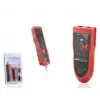 HADRON HDX6527 Wire Tracker Kablo Bulucu ve Hat Test Cihazı Kırmızı Siyah (KDO)