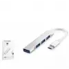 HADRON HDX7032 TYPE-C HUB 4-USB BEYAZ (KDO)