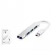 HADRON HDX7032 TYPE-C HUB 4-USB BEYAZ (KDO)