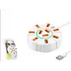 Hadron Hdx7034 Usb Hub 10-Usb 1.2M Beyaz (KDO)