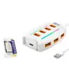 Hadron Hdx7036 Usb Hub 2.0 10-Usb 1.2M Siyah (KDO)