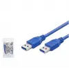 Hadron Hdx7504 30Cm Usb3.0 Kablo  Mavi (KDO)