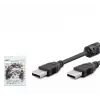 Hadron Hdx7532 Usb To Usb Kablo 1.5M Siyah (KDO)