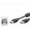 Hadron Hdx7532 Usb To Usb Kablo 1.5M Siyah (KDO)