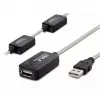 Hadron Hdx7546 25mt Usb To Usb F Kablo  Silver