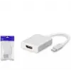 HADRON HDX7760 TYPE-C (M) TO HDMI (F) ADAPTÖR BEYAZ (KDO)