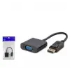 HADRON HDX7763 DISPLAY TO VGA F ÇEVİRİCİ 1080P SİYAH (KDO)