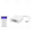 Hadron Hdx7773 Type-C To Vga F Çevirici 1080P Beyaz (KDO)