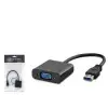 Hadron Hdx7779 Usb3.0 To Vga F Çevirici 1080P Siyah (KDO)