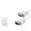 Hadron Hdx7801 Rs232 Seri Port M-F Kablo 1.5M Beyaz