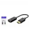 HADRON HDX7823 DISPLAY (M) TO HDMI (F) ADAPTÖR 4K 30HZ SİYAH