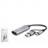 HADRON HDX7844 HDMI VIDEO CAPTURE TYPE-C+USB TO 4K 30HZ