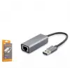 HADRON HDX7851 ETHERNET CARD USB3.0 1000mbps GRİ (KDO)