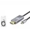 HADRON HDX7859 TYPE-C TO DISPLAY KABLO 8K 60HZ PVC 1.8M SİYAH (KDO)