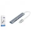 HADRON HDX7896G Type-C PD Hub 5 Port 480 Mbps 20W Gri